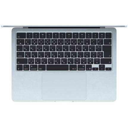 MacBook Air M4 / 13インチ / 2025 / 16GB / 256GB / スカイブルー / ランク:SS / MC6T4J/A / 【中古品管理番号:37014】