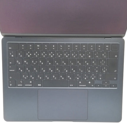 【決算セール！9/30火20時まで】MacBook Air M2 / 13インチ / 2022 / 8GB / 256GB / ミッドナイト / ランク:A / MLY33J/A / 【中古品管理番号:37019】