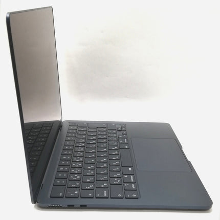 【決算セール！9/30火20時まで】MacBook Air M2 / 13インチ / 2022 / 8GB / 256GB / ミッドナイト / ランク:A / MLY33J/A / 【中古品管理番号:37019】
