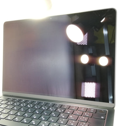 【決算セール！9/30火20時まで】MacBook Air M2 / 13インチ / 2022 / 8GB / 256GB / ミッドナイト / ランク:A / MLY33J/A / 【中古品管理番号:37019】