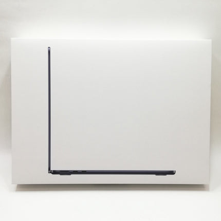 【決算セール！9/30火20時まで】MacBook Air M2 / 13インチ / 2022 / 8GB / 256GB / ミッドナイト / ランク:A / MLY33J/A / 【中古品管理番号:37019】