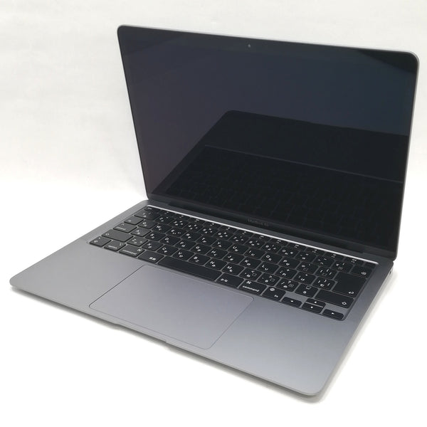 【決算セール！9/30火20時まで】MacBook Air M1 / 13インチ / Mid2020 / 8GB / 256GB / スペースグレイ / ランク:B / MGN63J/A / 【中古品管理番号:37020】