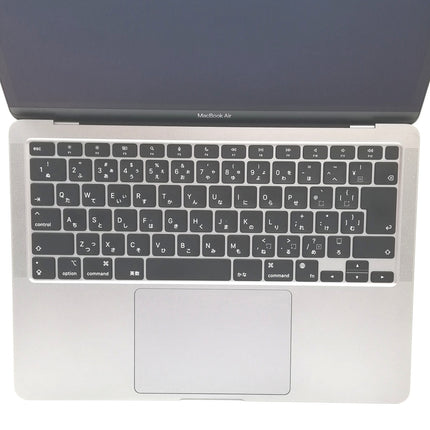 【決算セール！9/30火20時まで】MacBook Air M1 / 13インチ / Mid2020 / 8GB / 256GB / スペースグレイ / ランク:B / MGN63J/A / 【中古品管理番号:37020】