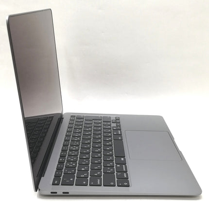 【決算セール！9/30火20時まで】MacBook Air M1 / 13インチ / Mid2020 / 8GB / 256GB / スペースグレイ / ランク:B / MGN63J/A / 【中古品管理番号:37020】