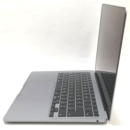 【決算セール！9/30火20時まで】MacBook Air M1 / 13インチ / Mid2020 / 8GB / 256GB / スペースグレイ / ランク:B / MGN63J/A / 【中古品管理番号:37020】