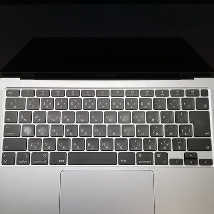 【決算セール！9/30火20時まで】MacBook Air M1 / 13インチ / Mid2020 / 8GB / 256GB / スペースグレイ / ランク:B / MGN63J/A / 【中古品管理番号:37020】