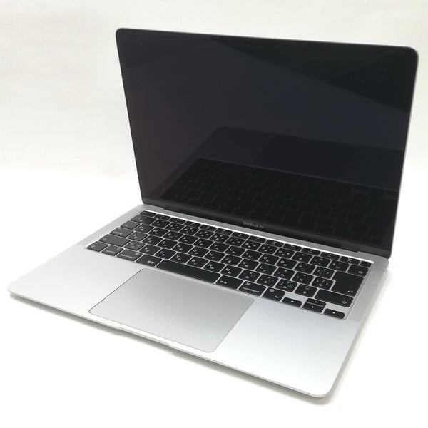 【決算セール！9/30火20時まで】MacBook Air M1 / 13インチ / Mid2020 / 8GB / 256GB / シルバー / ランク:C / MGN93J/A / 【中古品管理番号:37021】