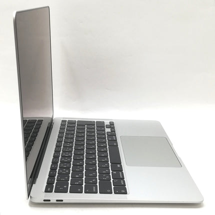 【決算セール！9/30火20時まで】MacBook Air M1 / 13インチ / Mid2020 / 8GB / 256GB / シルバー / ランク:C / MGN93J/A / 【中古品管理番号:37021】