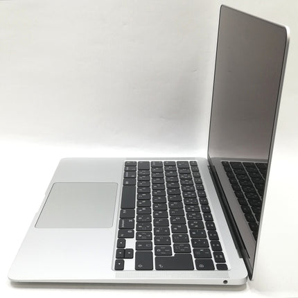 【決算セール！9/30火20時まで】MacBook Air M1 / 13インチ / Mid2020 / 8GB / 256GB / シルバー / ランク:C / MGN93J/A / 【中古品管理番号:37021】