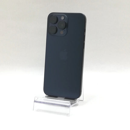 iPhone 15 Pro Max / 2023 / 512GB / ブルーチタニウム / au版SIMフリー / ランク:B / MU6X3J/A / A3105 【中古品管理番号:37023】
