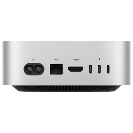 Mac mini M4 / 2024 / 16GB / 256GB / シルバー / ランク:SS / MU9D3J/A / 【中古品管理番号:37026】