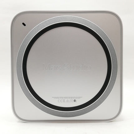 Mac Studio / 2022 / 32GB / 2TB / シルバー / ランク:B / MJMV3J/A / 【中古品管理番号:37031】