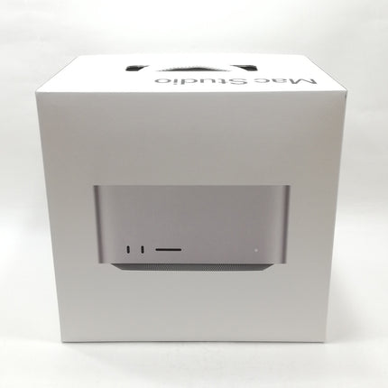 Mac Studio / 2022 / 32GB / 2TB / シルバー / ランク:B / MJMV3J/A / 【中古品管理番号:37031】
