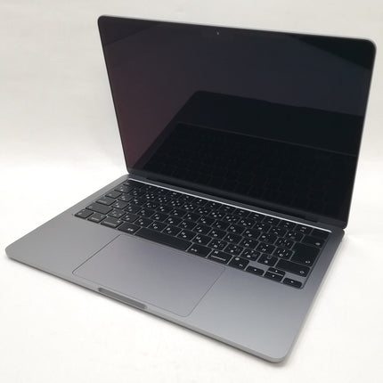 【決算セール！9/30火20時まで】MacBook Air M2 / 13インチ / 2022 / 8GB / 256GB / スペースグレイ / ランク:B / MLXW3J/A / 【中古品管理番号:37033】