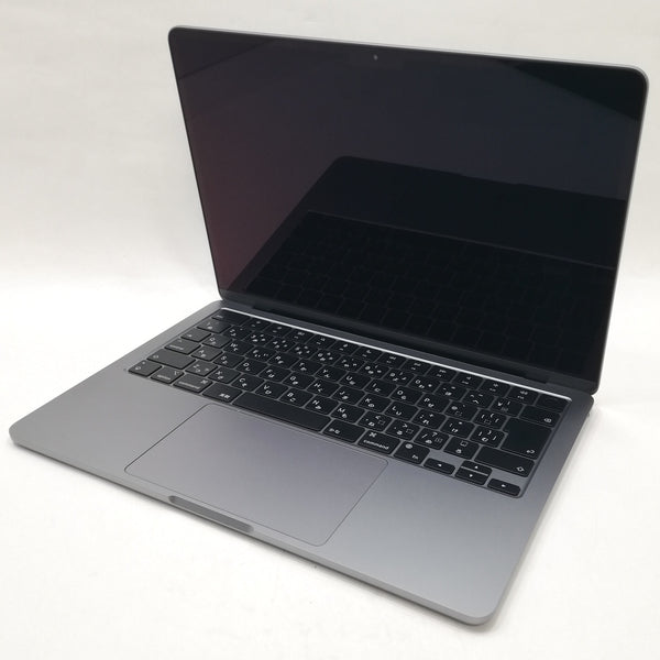 【決算セール！9/30火20時まで】MacBook Air M2 / 13インチ / 2022 / 8GB / 256GB / スペースグレイ / ランク:B / MLXW3J/A / 【中古品管理番号:37033】