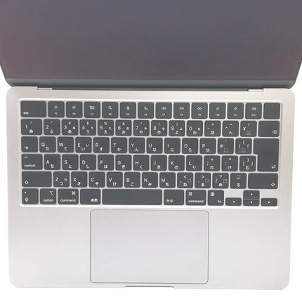【決算セール！9/30火20時まで】MacBook Air M2 / 13インチ / 2022 / 8GB / 256GB / スペースグレイ / ランク:B / MLXW3J/A / 【中古品管理番号:37033】