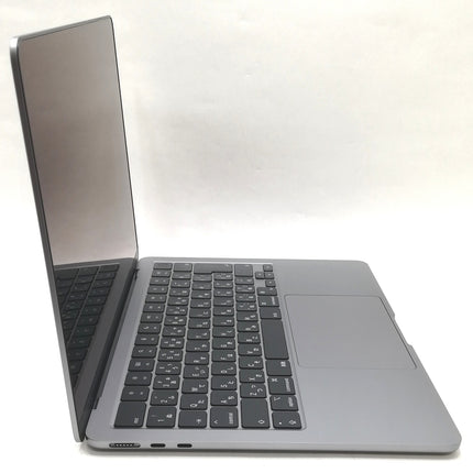 【決算セール！9/30火20時まで】MacBook Air M2 / 13インチ / 2022 / 8GB / 256GB / スペースグレイ / ランク:B / MLXW3J/A / 【中古品管理番号:37033】