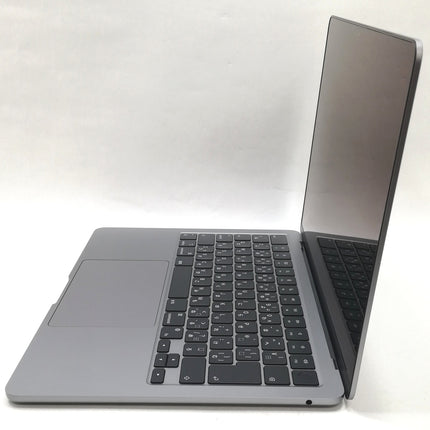 【決算セール！9/30火20時まで】MacBook Air M2 / 13インチ / 2022 / 8GB / 256GB / スペースグレイ / ランク:B / MLXW3J/A / 【中古品管理番号:37033】