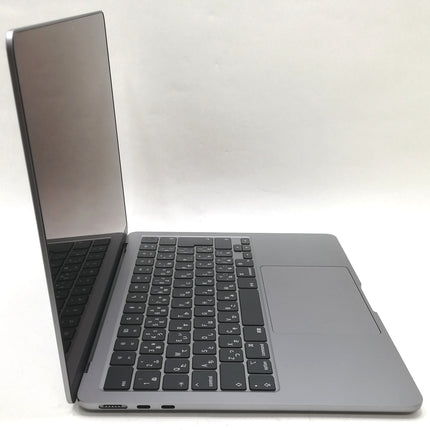 【決算セール！9/30火20時まで】MacBook Air M2 / 13インチ / 2022 / 8GB / 256GB / スペースグレイ / ランク:A / MLXW3J/A / 【中古品管理番号:37034】