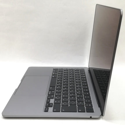 【決算セール！9/30火20時まで】MacBook Air M2 / 13インチ / 2022 / 8GB / 256GB / スペースグレイ / ランク:A / MLXW3J/A / 【中古品管理番号:37034】