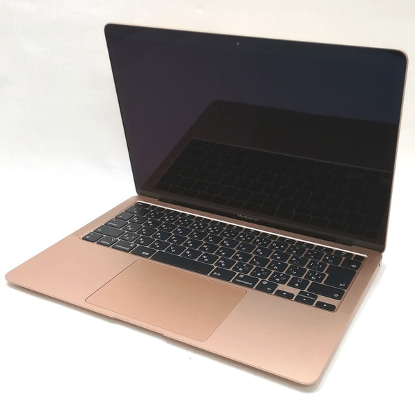 【決算セール！9/30火20時まで】MacBook Air M1 / 13インチ / Mid2020 / 8GB / 256GB / ゴールド / ランク:A / MGND3J/A / 【中古品管理番号:37035】