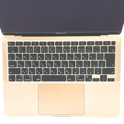 【決算セール！9/30火20時まで】MacBook Air M1 / 13インチ / Mid2020 / 8GB / 256GB / ゴールド / ランク:A / MGND3J/A / 【中古品管理番号:37035】