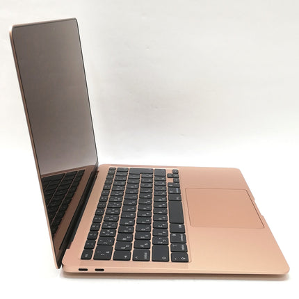 【決算セール！9/30火20時まで】MacBook Air M1 / 13インチ / Mid2020 / 8GB / 256GB / ゴールド / ランク:A / MGND3J/A / 【中古品管理番号:37035】