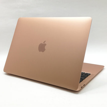 【決算セール！9/30火20時まで】MacBook Air M1 / 13インチ / Mid2020 / 8GB / 256GB / ゴールド / ランク:A / MGND3J/A / 【中古品管理番号:37035】