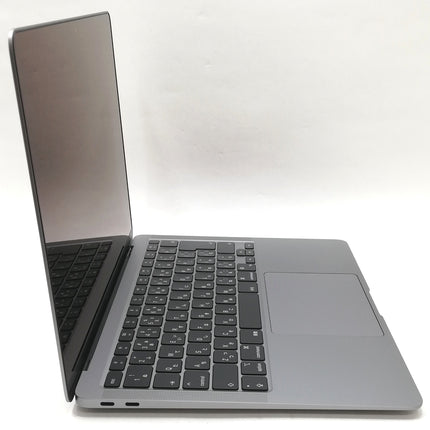 【決算セール！9/30火20時まで】MacBook Air M1 / 13インチ / Mid2020 / 8GB / 256GB / スペースグレイ / ランク:A / MGN63J/A / 【中古品管理番号:37036】