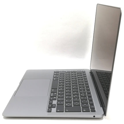 【決算セール！9/30火20時まで】MacBook Air M1 / 13インチ / Mid2020 / 8GB / 256GB / スペースグレイ / ランク:A / MGN63J/A / 【中古品管理番号:37036】
