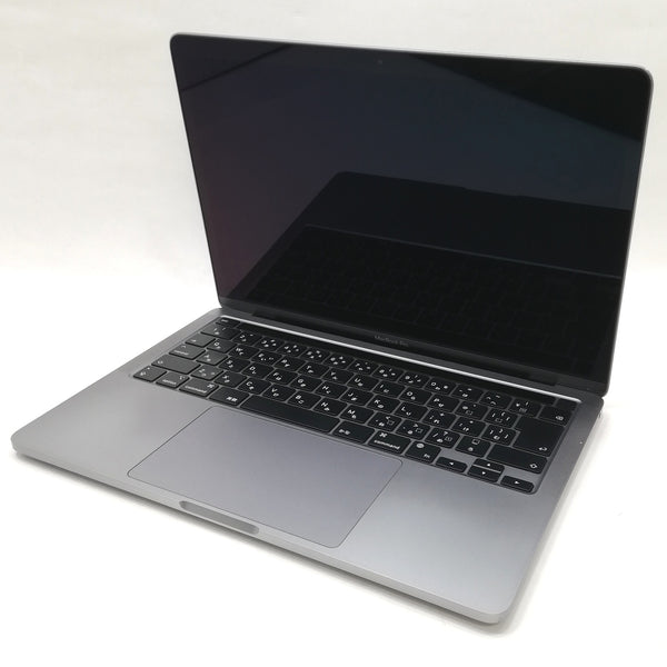 【決算セール！9/30火20時まで】MacBook Pro M1 / 13インチ / 2020 / 8GB / 256GB / スペースグレイ / ランク:B / MYD82J/A / 【中古品管理番号:37037】