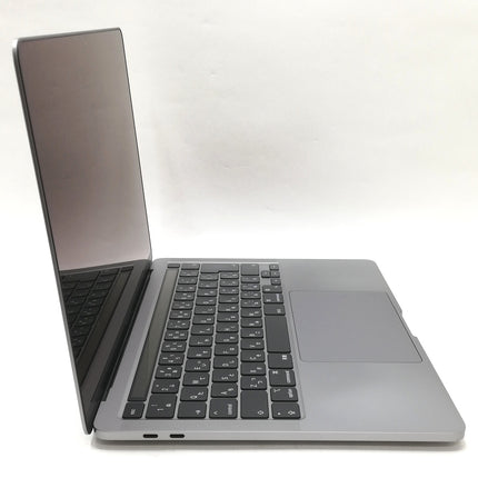 【決算セール！9/30火20時まで】MacBook Pro M1 / 13インチ / 2020 / 8GB / 256GB / スペースグレイ / ランク:B / MYD82J/A / 【中古品管理番号:37037】