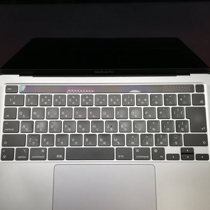 【決算セール！9/30火20時まで】MacBook Pro M1 / 13インチ / 2020 / 8GB / 256GB / スペースグレイ / ランク:B / MYD82J/A / 【中古品管理番号:37037】