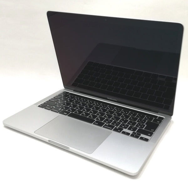 【決算セール！9/30火20時まで】MacBook Pro M1 / 13インチ / Mid2020 / 8GB / 256GB / シルバー / ランク:B / MYDA2J/A / 【中古品管理番号:37038】