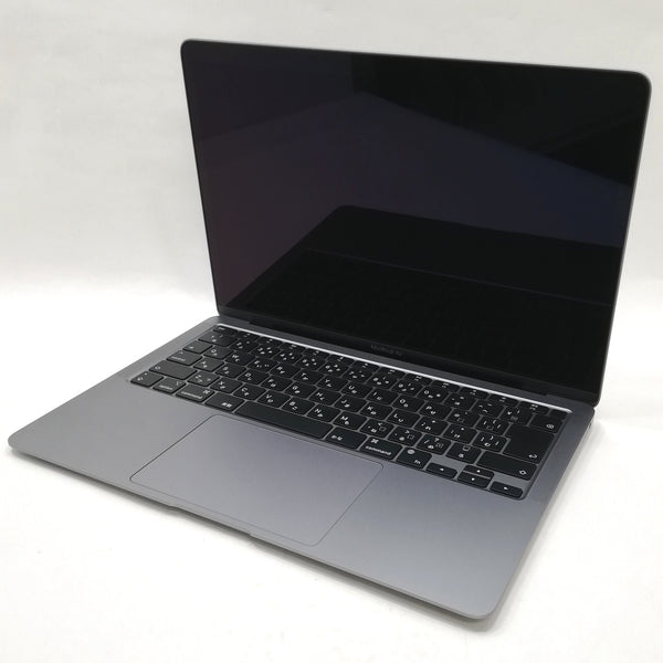 【決算セール！9/30火20時まで】MacBook Air M1 / 13インチ / Mid2020 / 16GB / 512GB / スペースグレイ / ランク:A / MGN73J/A / 【中古品管理番号:37040】