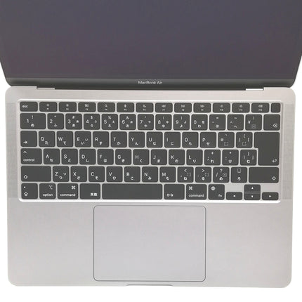 【決算セール！9/30火20時まで】MacBook Air M1 / 13インチ / Mid2020 / 16GB / 512GB / スペースグレイ / ランク:A / MGN73J/A / 【中古品管理番号:37040】