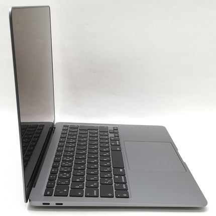 【決算セール！9/30火20時まで】MacBook Air M1 / 13インチ / Mid2020 / 16GB / 512GB / スペースグレイ / ランク:A / MGN73J/A / 【中古品管理番号:37040】