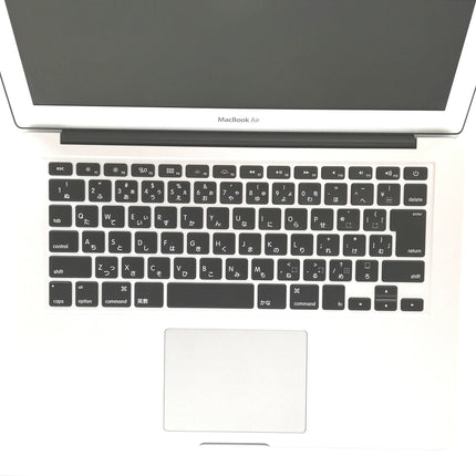 【決算セール！9/30火20時まで】MacBook Air / 13インチ / 2017 / 8GB / 128GB / シルバー / ランク:B / MQD32J/A / 【中古品管理番号:37041】