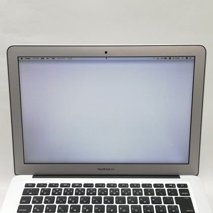 【決算セール！9/30火20時まで】MacBook Air / 13インチ / 2017 / 8GB / 128GB / シルバー / ランク:B / MQD32J/A / 【中古品管理番号:37041】