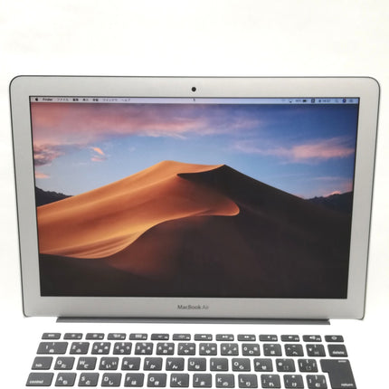 【決算セール！9/30火20時まで】MacBook Air / 13インチ / 2017 / 8GB / 128GB / シルバー / ランク:B / MQD32J/A / 【中古品管理番号:37041】