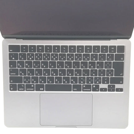 【決算セール！9/30火20時まで】MacBook Air M2 / 13インチ / 2022 / 8GB / 256GB / スペースグレイ / ランク:B / MLXW3J/A / 【中古品管理番号:37043】