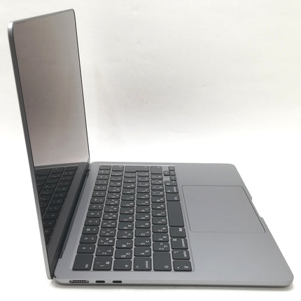 【決算セール！9/30火20時まで】MacBook Air M2 / 13インチ / 2022 / 8GB / 256GB / スペースグレイ / ランク:B / MLXW3J/A / 【中古品管理番号:37043】