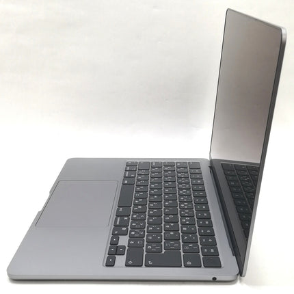 【決算セール！9/30火20時まで】MacBook Air M2 / 13インチ / 2022 / 8GB / 256GB / スペースグレイ / ランク:B / MLXW3J/A / 【中古品管理番号:37043】