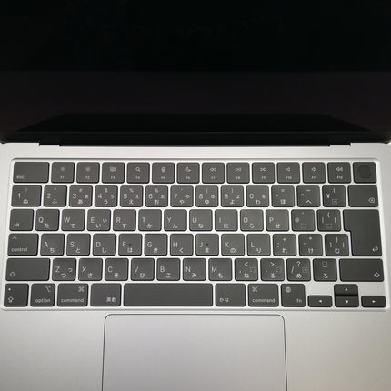 【決算セール！9/30火20時まで】MacBook Air M2 / 13インチ / 2022 / 8GB / 256GB / スペースグレイ / ランク:B / MLXW3J/A / 【中古品管理番号:37043】