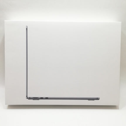 【決算セール！9/30火20時まで】MacBook Air M2 / 13インチ / 2022 / 8GB / 256GB / スペースグレイ / ランク:B / MLXW3J/A / 【中古品管理番号:37043】
