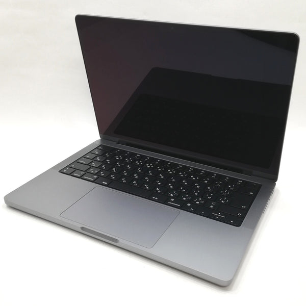【決算セール！9/30火20時まで】MacBook Pro M1 Pro / 14インチ / 2021 / 16GB / 1TB / スペースグレイ / ランク:B / MKGP3J/A / 【中古品管理番号:37044】