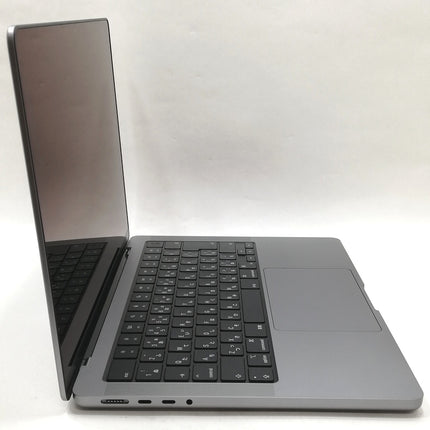 【決算セール！9/30火20時まで】MacBook Pro M1 Pro / 14インチ / 2021 / 16GB / 1TB / スペースグレイ / ランク:B / MKGP3J/A / 【中古品管理番号:37044】
