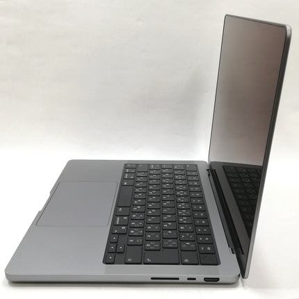 【決算セール！9/30火20時まで】MacBook Pro M1 Pro / 14インチ / 2021 / 16GB / 1TB / スペースグレイ / ランク:B / MKGP3J/A / 【中古品管理番号:37044】