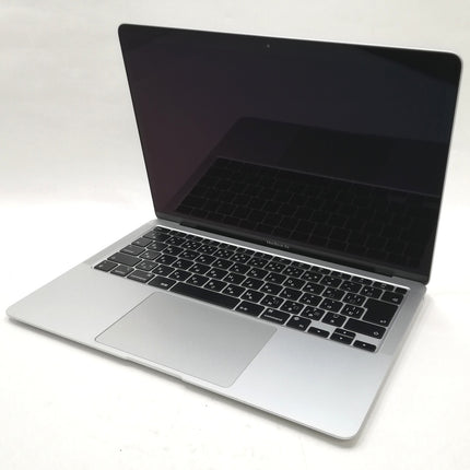 【決算セール！9/30火20時まで】MacBook Air M1 / 13インチ / Mid2020 / 16GB / 512GB / シルバー / ランク:B / MGNA3J/A / 【中古品管理番号:37046】