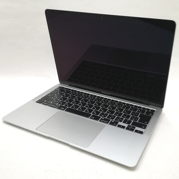 【決算セール！9/30火20時まで】MacBook Air M1 / 13インチ / Mid2020 / 16GB / 512GB / シルバー / ランク:B / MGNA3J/A / 【中古品管理番号:37046】